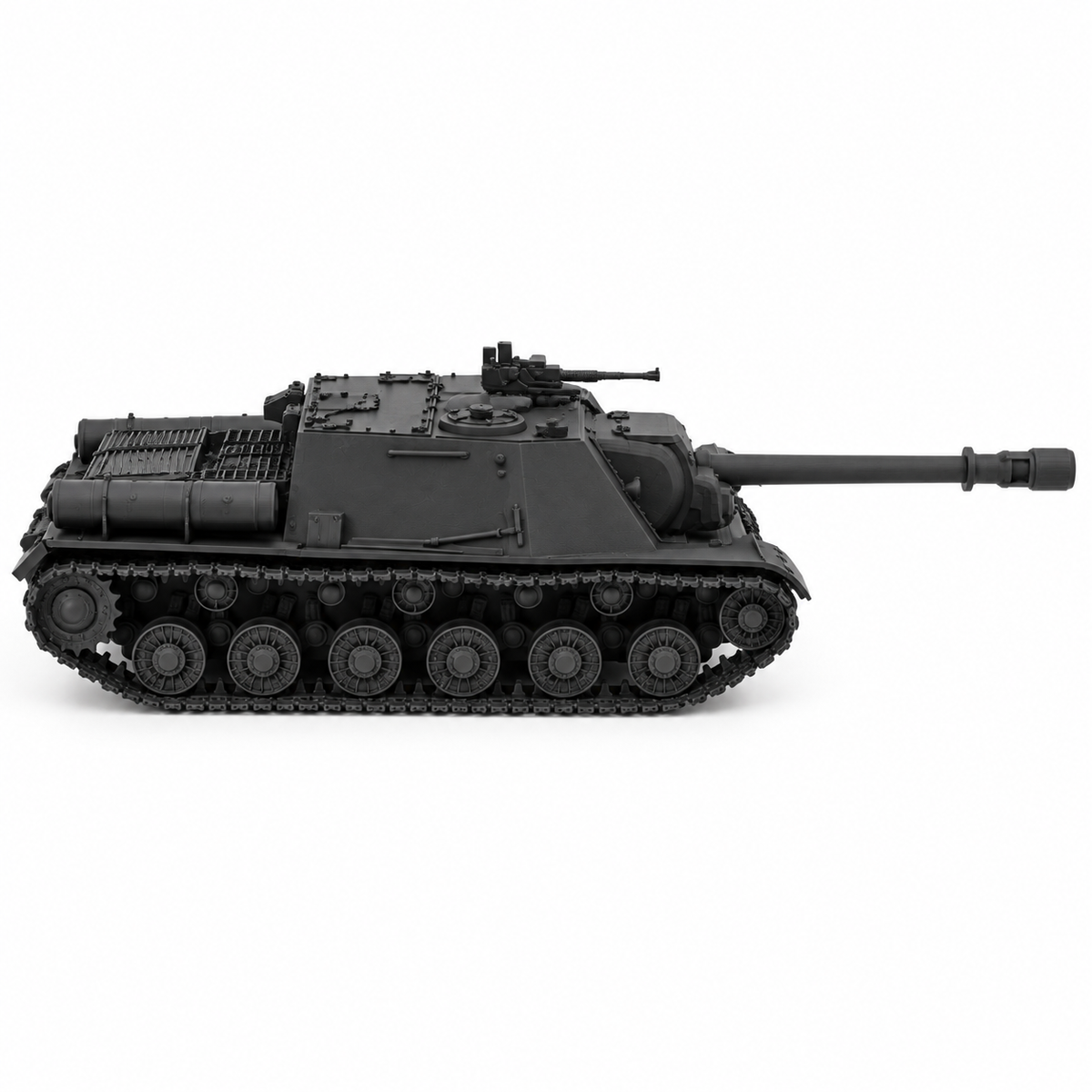 SSMODEL 1/72 1/144 Multi Scale ISU-152BM ISU-152-1 Tank Resin MODEL kit TSS0030 — detail view 5