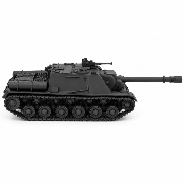 SSMODEL 1/72 1/144 Multi Scale ISU-152BM ISU-152-1 Tank Resin MODEL kit TSS0030
