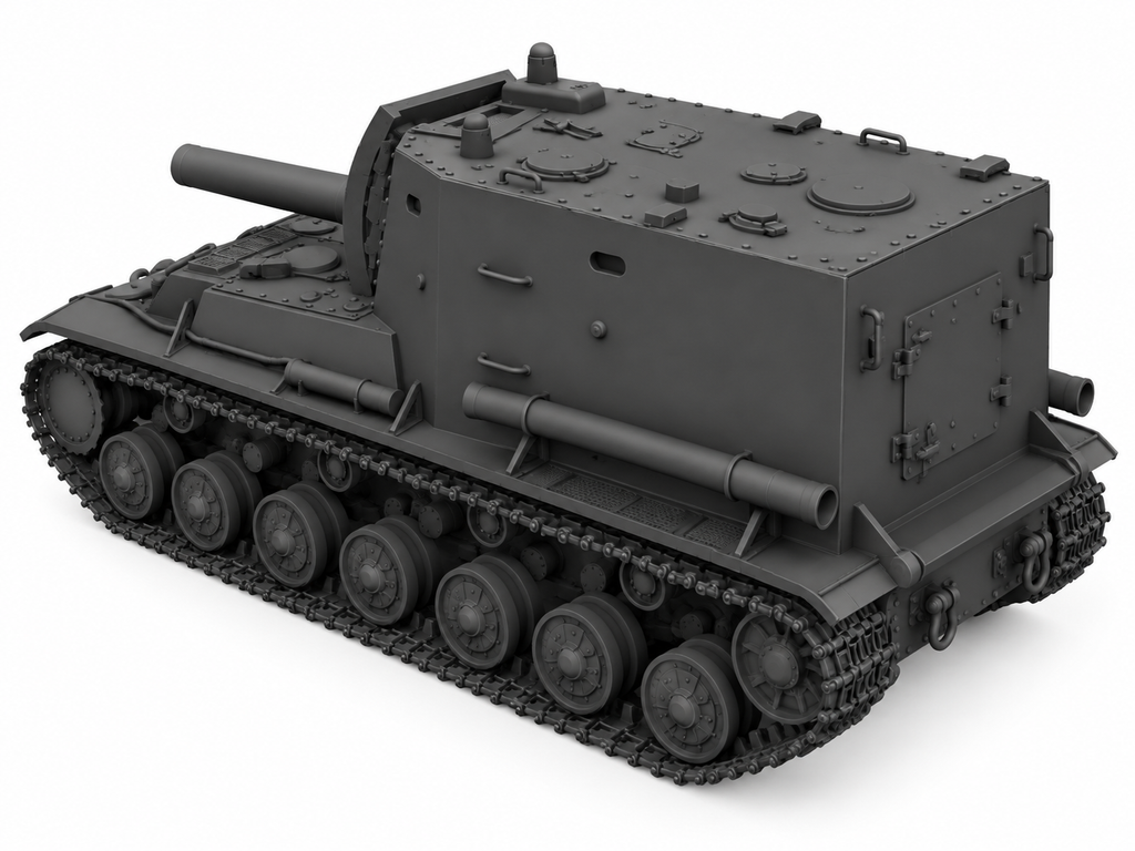 SSMODEL 1/72 1/144 Object 212 Concept AFV Vehicle Resin Scale Model Kit TSS0513
