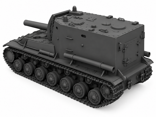 SSMODEL 1/72 1/144 Object 212 Concept AFV Vehicle Resin Scale Model Kit TSS0513