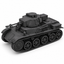 SSMODEL 1/72 1/144 Multi Scale Toldi III Tank Resin Model Kit TSS0744