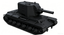 SSMODEL 1/72 1/144 Multi Scale KV-2 pre-serial prototypes tank MODEL kit TSS0145
