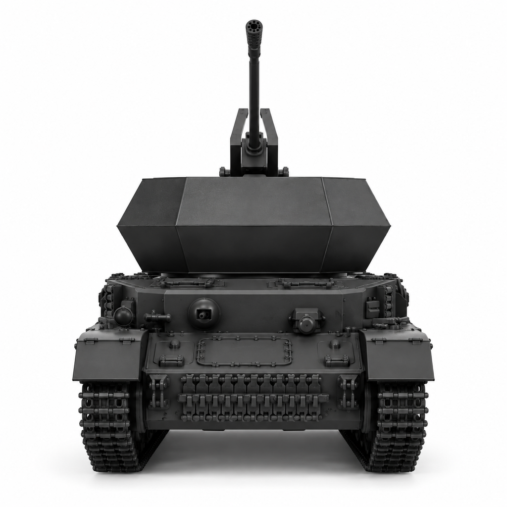 SSMODEL 1/72 1/144 Flakpanzer IV Ostwind 3.7cm Flak 43 Tank Resin MODEL TSS1486