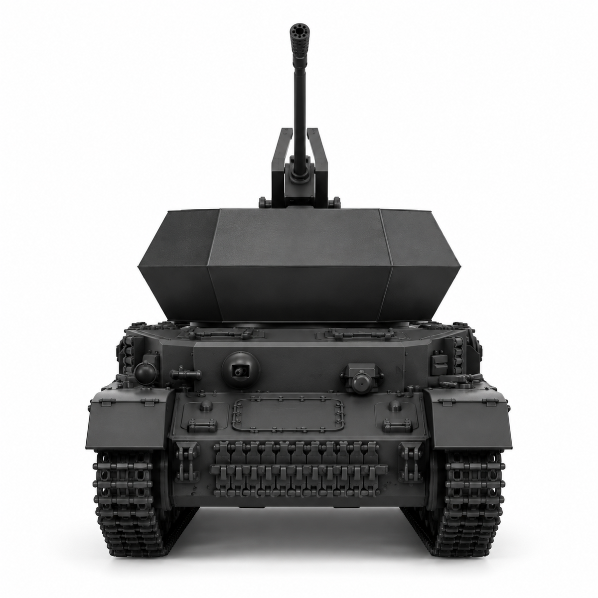 SSMODEL 1/72 1/144 Flakpanzer IV Ostwind 3.7cm Flak 43 Tank Resin MODEL TSS1486 — detail view 2