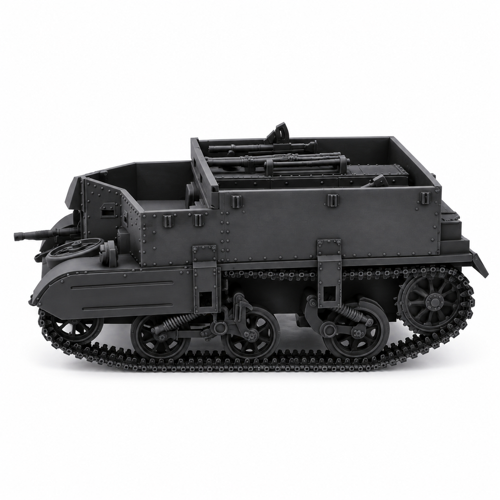 SSMODEL 1/72 1/144 Multi Scale Bren Carrier Universal Carrier Model Kit TSS0771