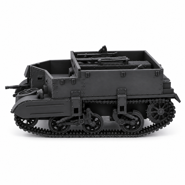 SSMODEL 1/72 1/144 Multi Scale Bren Carrier Universal Carrier Model Kit TSS0771