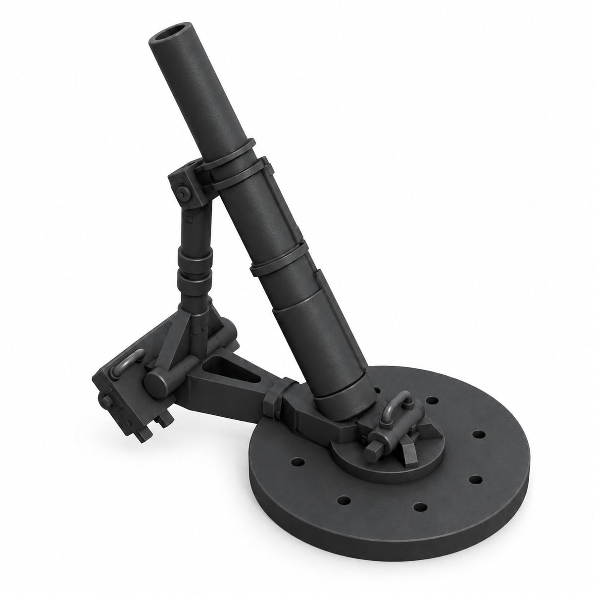SSMODEL 1/72 1/144 Multi Scale M30 106.7mm mortar Resin MODEL KIT TSS0437 — detail view 5