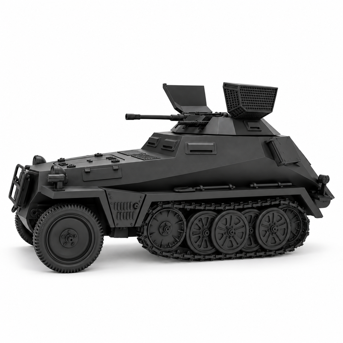 SSMODEL 1/72 1/144 Sd.Kfz.250/9 Alte 2cm KwK Autocannon Resin MODEL KIT TSS0935 — detail view 3