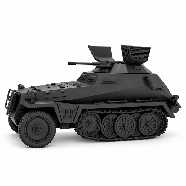 SSMODEL 1/72 1/144 Sd.Kfz.250/9 Alte 2cm KwK Autocannon Resin MODEL KIT TSS0935