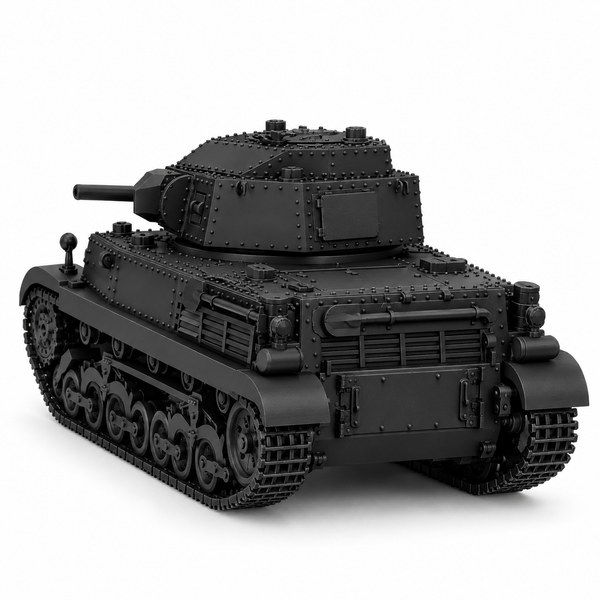 SSMODEL 1/72 1/144 Multi Scale 41M Turan II Tank Resin Model Kit TSS0743