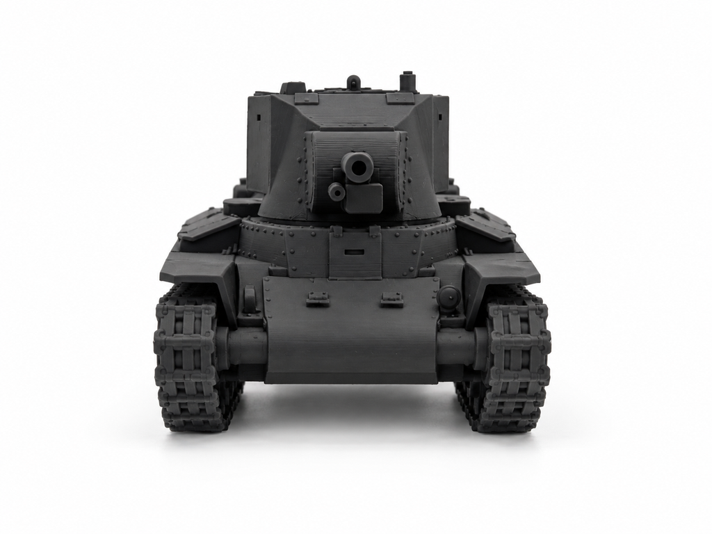 SSMODEL 1/72 1/144 WWII Finnish BT-42 Assault Gun 114mm Resin Model Kit TSS1222