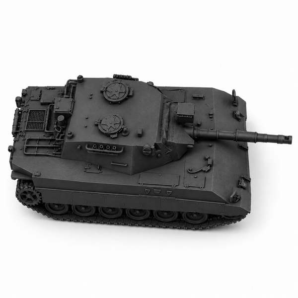 SSMODEL 1/72 1/144 Carro Leone Italian Experimental Tank Resin MODEL KIT TSS0538