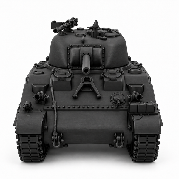SSMODEL1/72 1/144 Multi-Scale Sherman III UK Medium Tank Resin MODEL KIT TSS0212