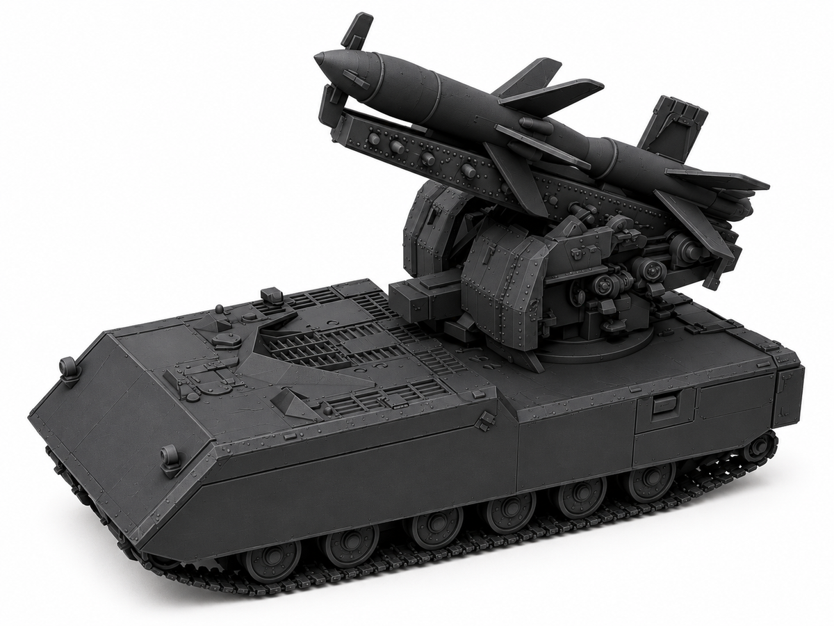 SSMODEL 1/72 1/144 Multi Scale Rheintochter auf Maus german Resin Model TSS0512 — detail view 6