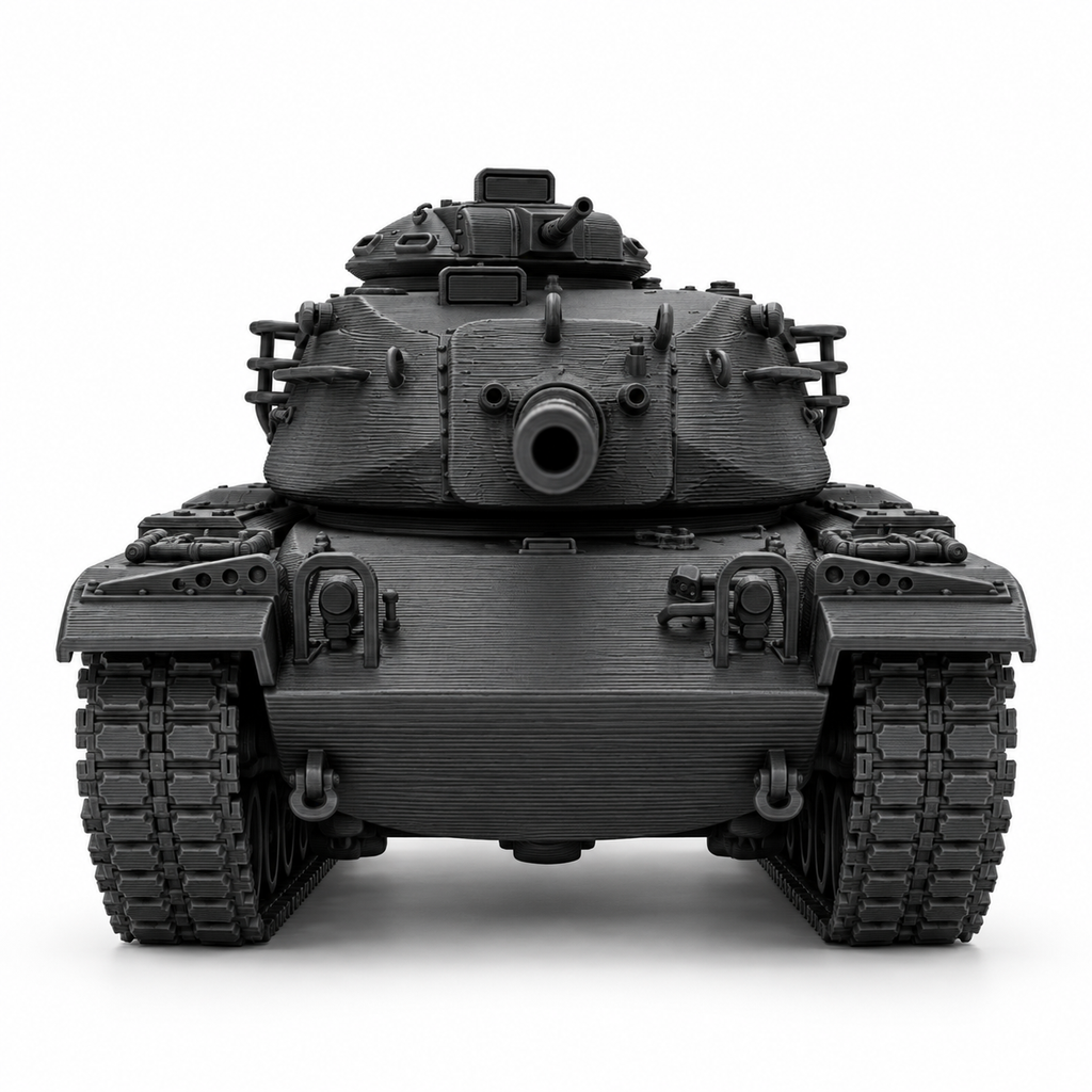SSMODEL 1/72 1/144 Multi Scale M60A3 Patton US Tank Resin Model Kit TSS0716