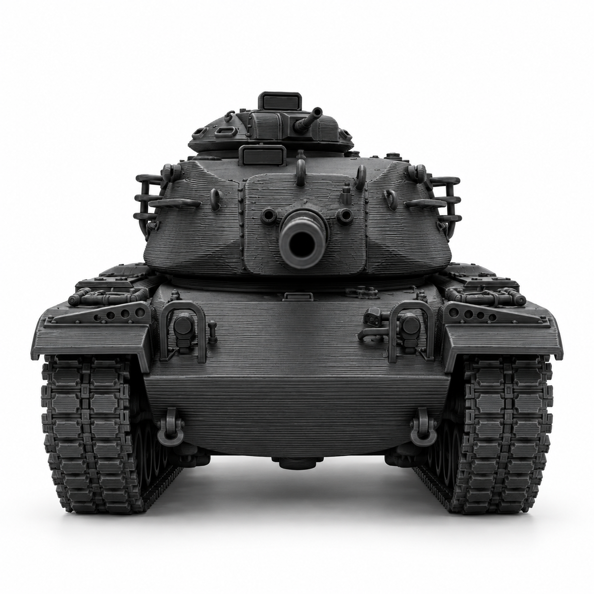 SSMODEL 1/72 1/144 Multi Scale M60A3 Patton US Tank Resin Model Kit TSS0716 — detail view 2