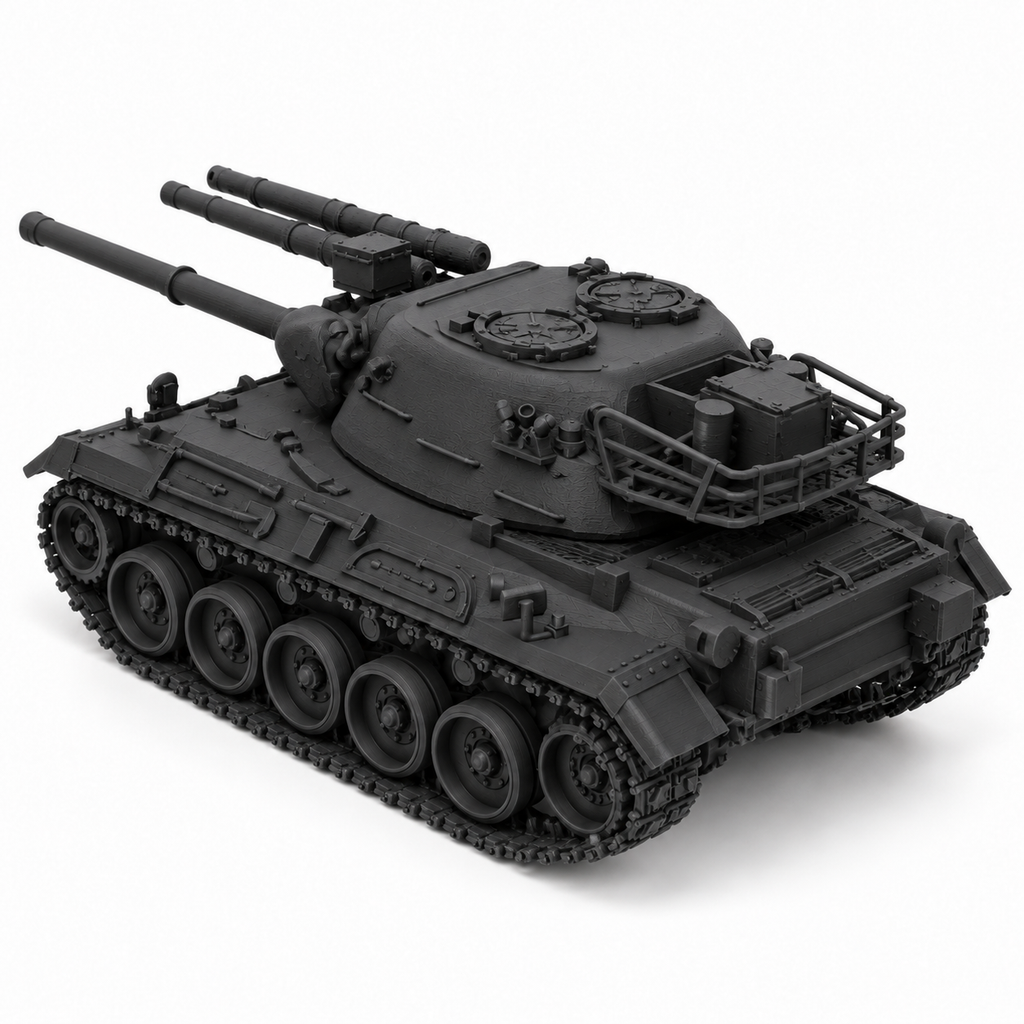 SSMODEL 1/72 1/144 Multi Scale Leopard 1 German coldwar MBT Resin Model TSS0454