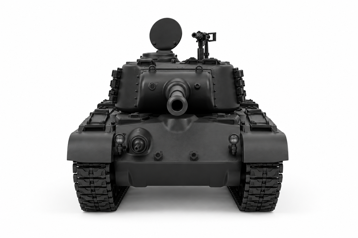 SSMODEL 1/72 1/144 Multi Scale Medium M46 Patton Tank MODEL TSS1175 — detail view 3