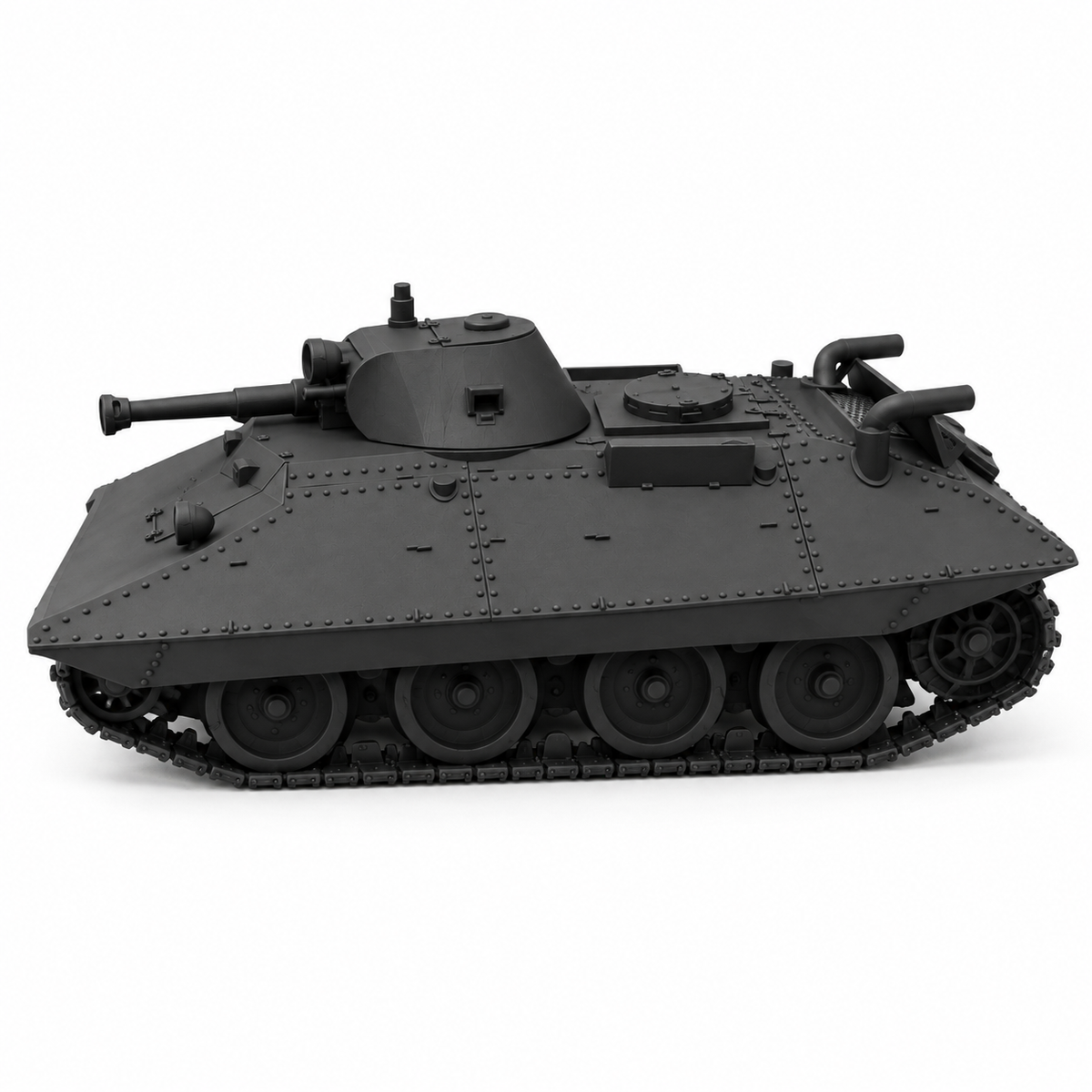 SSMODEL 1/72 1/144 Multi Scale BT-SV Tank  Resin MODEL TSS0576 — detail view 3
