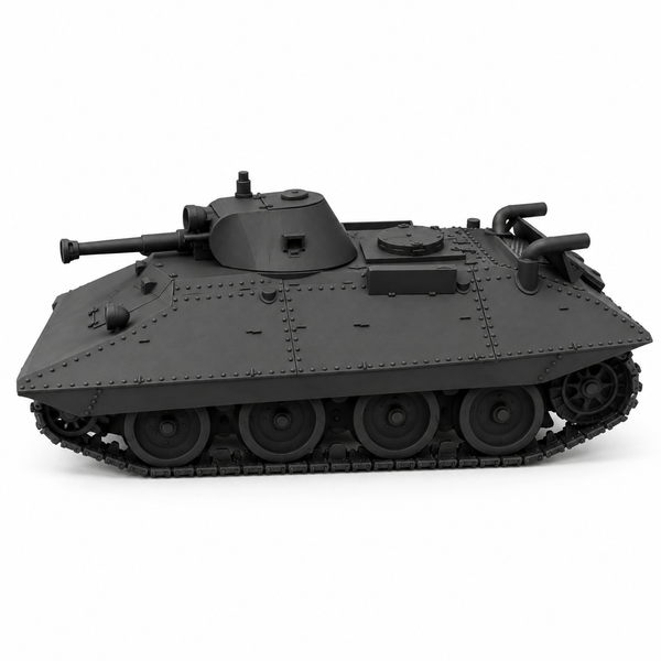 SSMODEL 1/72 1/144 Multi Scale BT-SV Tank  Resin MODEL TSS0576