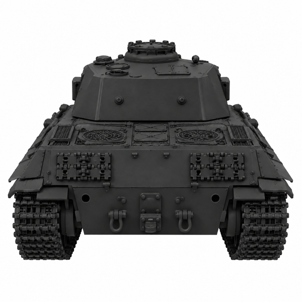 SSMODEL 1/72 1/144 Multi Scale TVP VTU German fictional tank model kit TSS0529