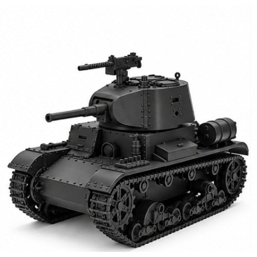SSMODEL 1/72 1/144 Light tank T-26 model 1938 USSR Tank Resin MODEL KIT TSS0969 — detail view 9