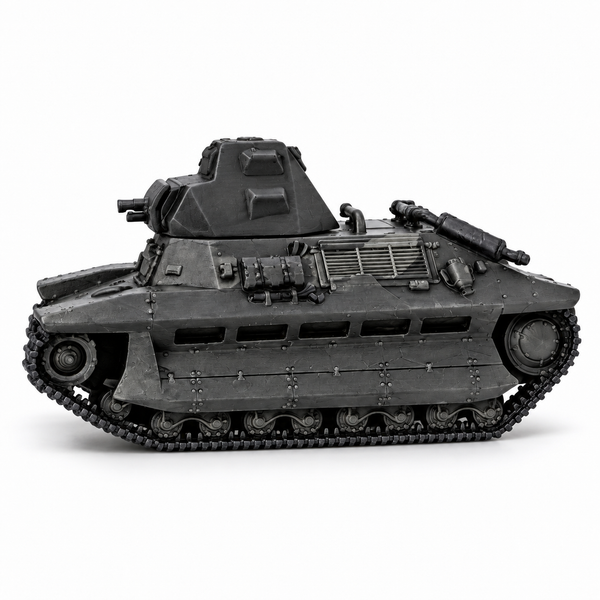 SSMODEL 1/72 1/144 Multi-Scale FCM 36 French Light Tank WWII Resin Model TSS1286