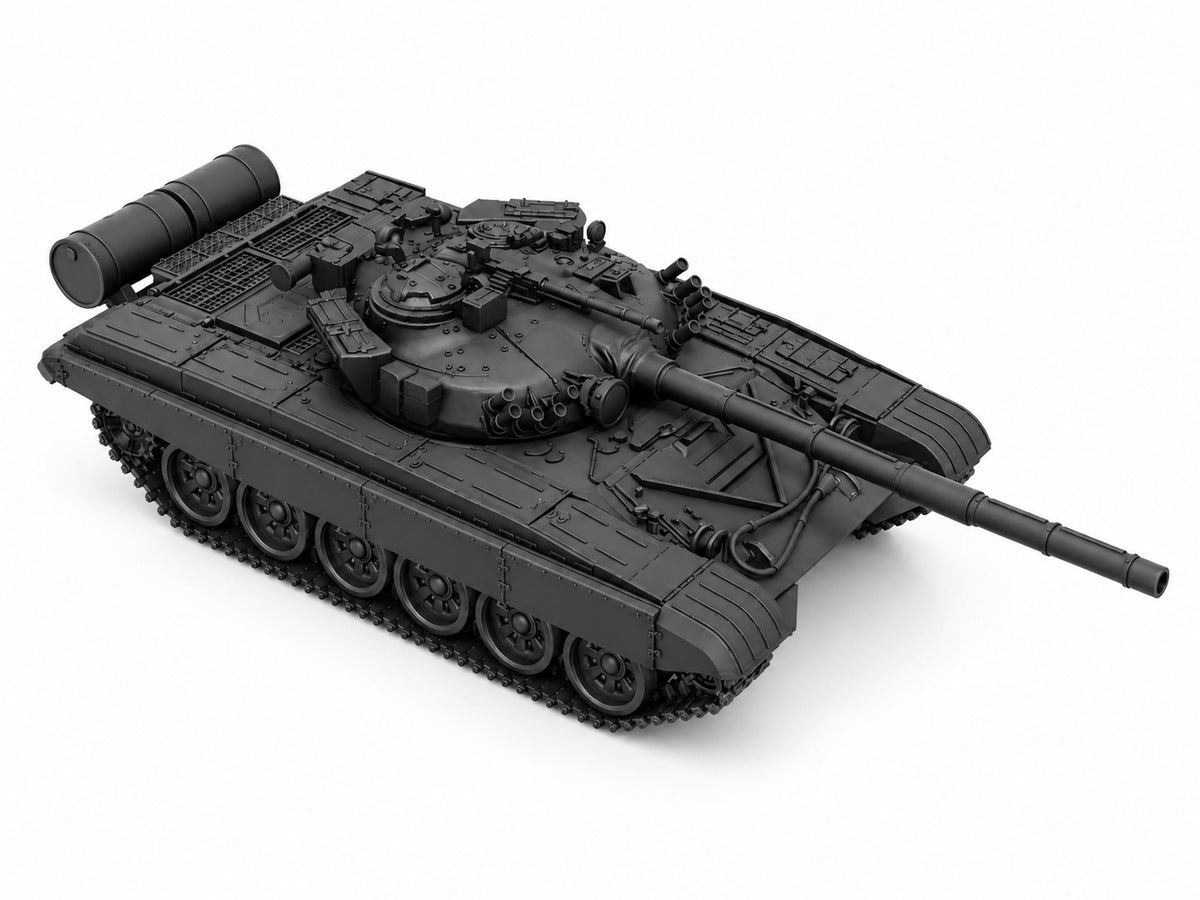 SSMODEL 1/72 1/144 Multi Scale T-72A tank Resin Model Kit TSS0300 — detail view 2