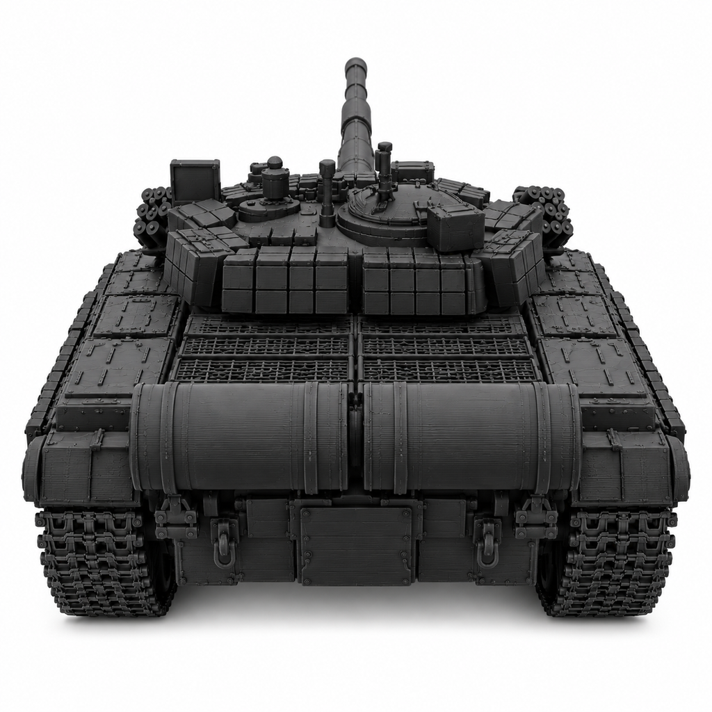 SSMODEL 1/72 1/144 Multi Scale PT-91 Twardy Tank Resin MODEL KIT TSS0456