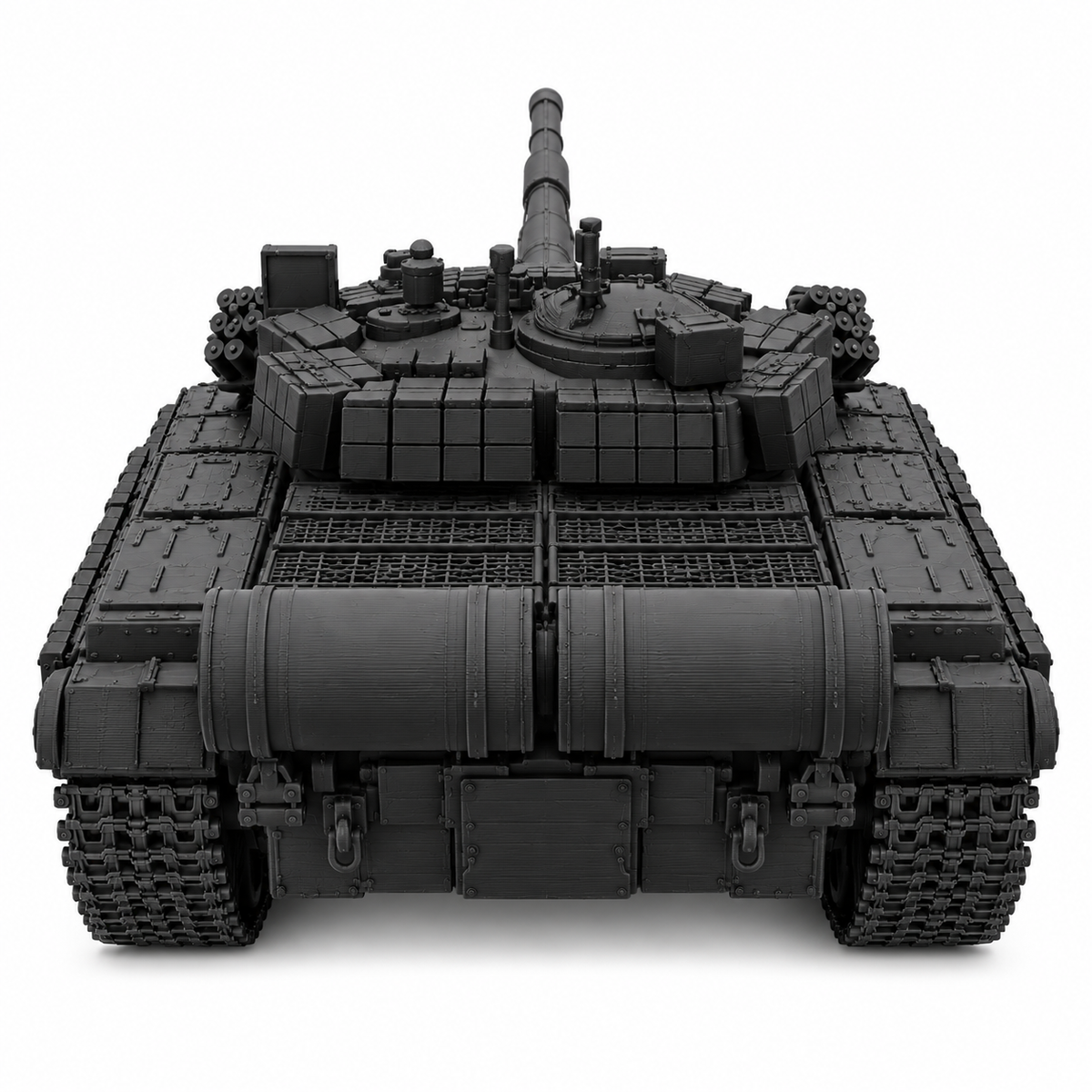 SSMODEL 1/72 1/144 Multi Scale PT-91 Twardy Tank Resin MODEL KIT TSS0456 — detail view 4