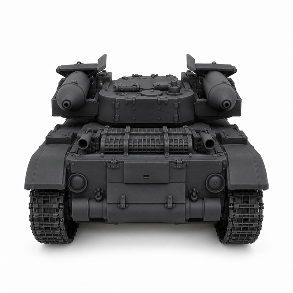 SSMODEL 1/72 1/144 Multi Scale RBT-7 Soviet fictional tank Resin Model TSS0156