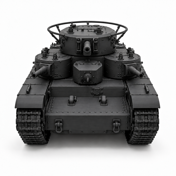 SSMODEL 1/72 1/144 WWII Soviet T-35A Heavy Tank Multi-Turret Resin Model TSS1249