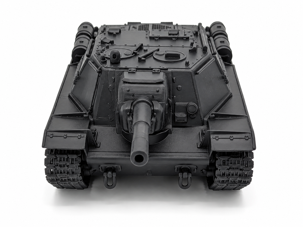 SSMODEL 1/72 1/144 Multi-Scale WWII Soviet SU-152 Heavy SPG 152mm Model TSS1261