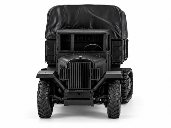 SSMODEL 1/72 1/144 Multi-Scale ZIS-42 Soviet WWII Half-Track Truck Model TSS1585