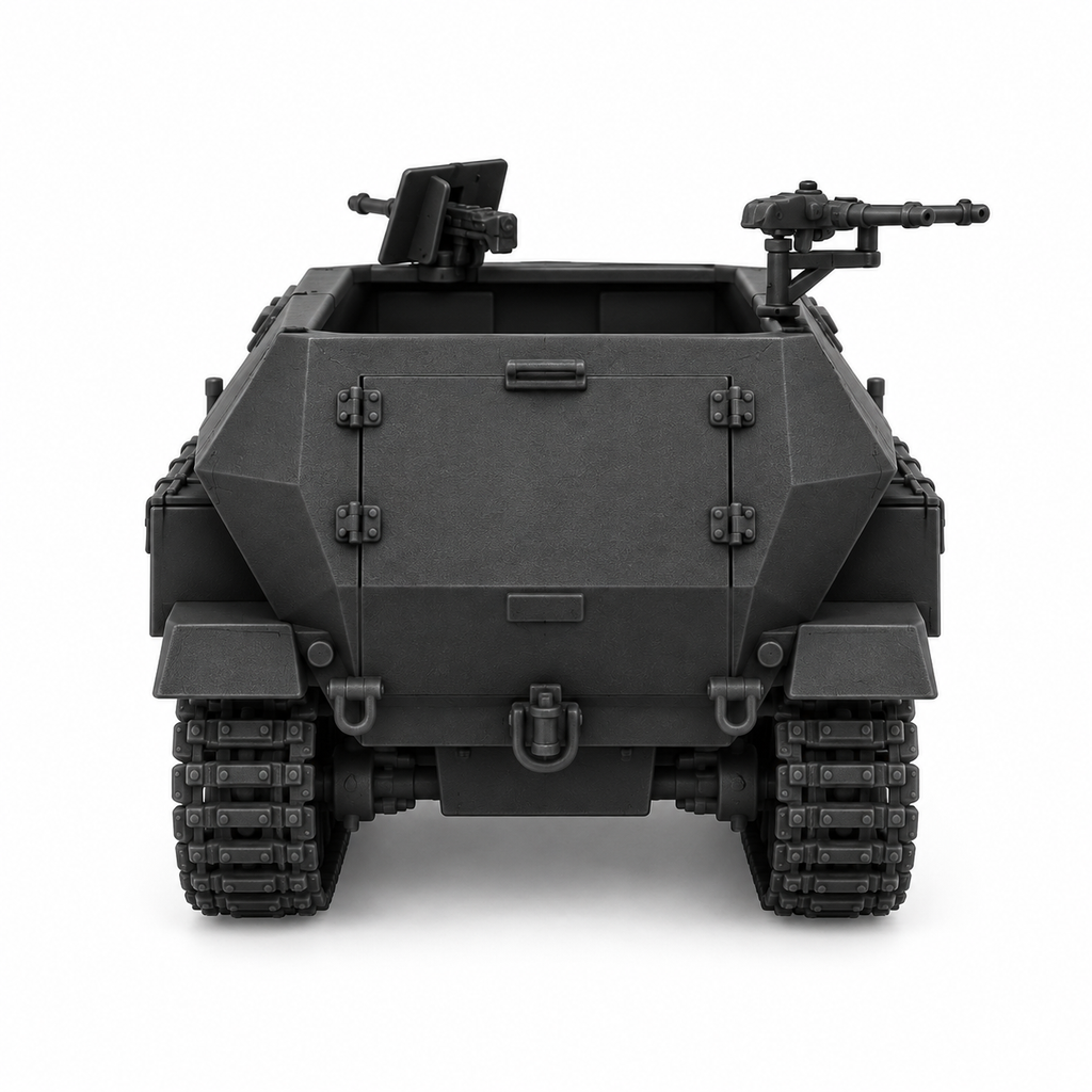 SSMODEL 1/72 1/144 Multi Scale Half-track Sd.Kfz.251/1 Ausf.A MODEL KIT TSS0937