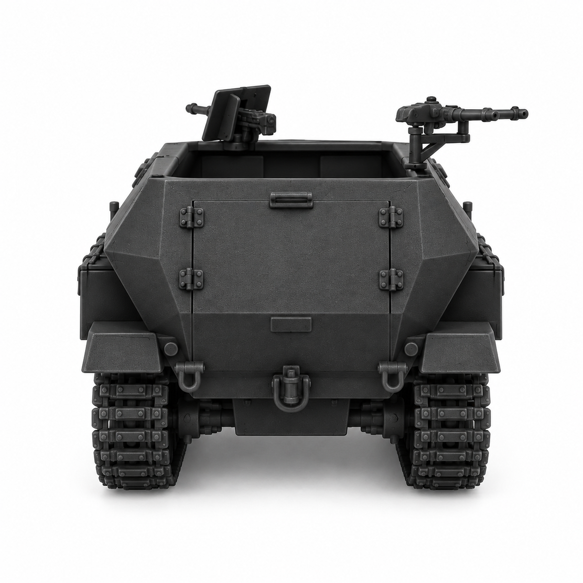 SSMODEL 1/72 1/144 Multi Scale Half-track Sd.Kfz.251/1 Ausf.A MODEL KIT TSS0937 — detail view 3
