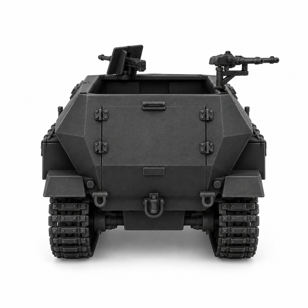 SSMODEL 1/72 1/144 Multi Scale Half-track Sd.Kfz.251/1 Ausf.A MODEL KIT TSS0937