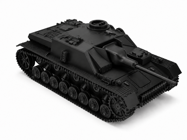 SSMODEL 1/72 1/144 Multi Scale STUG IV Sturmgeschutz IV Tank MODEL kit TSS1356
