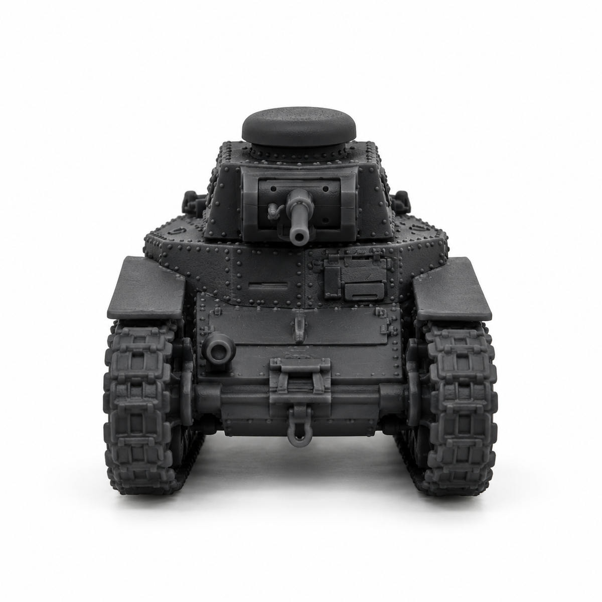 SSMODEL 1/72 1/144 Multi-Scale T-18M Soviet Light Tank Prototype Model TSS1295 — detail view 2