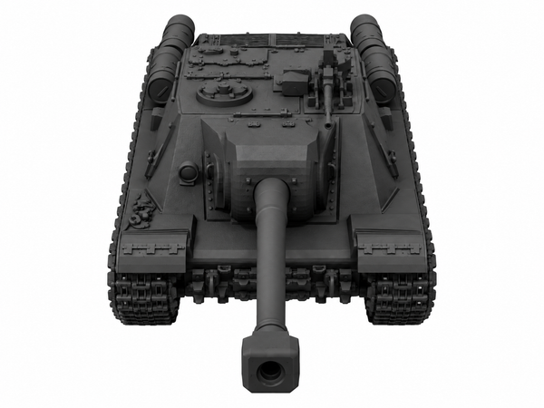 SSMODEL 1/72 1/144 Multi Scale ISU-130 Tank Resin MODEL kit TSS0029