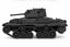 SSMODEL 1/72 1/144 Multi Scale Destroyed Cruiser tank A9 UK Tank MODEL TSS1182