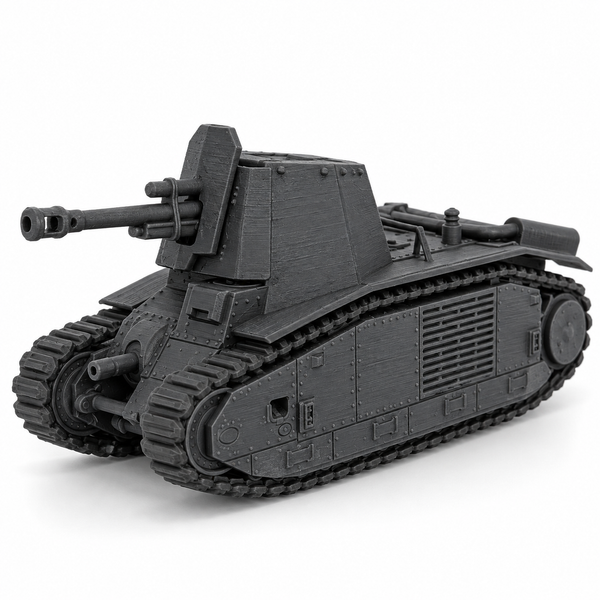 SSMODEL 1/72 1/144 10.5cm leFH18/3 Geschutzwagen B2 Tank Resin MODEL KIT TSS0738