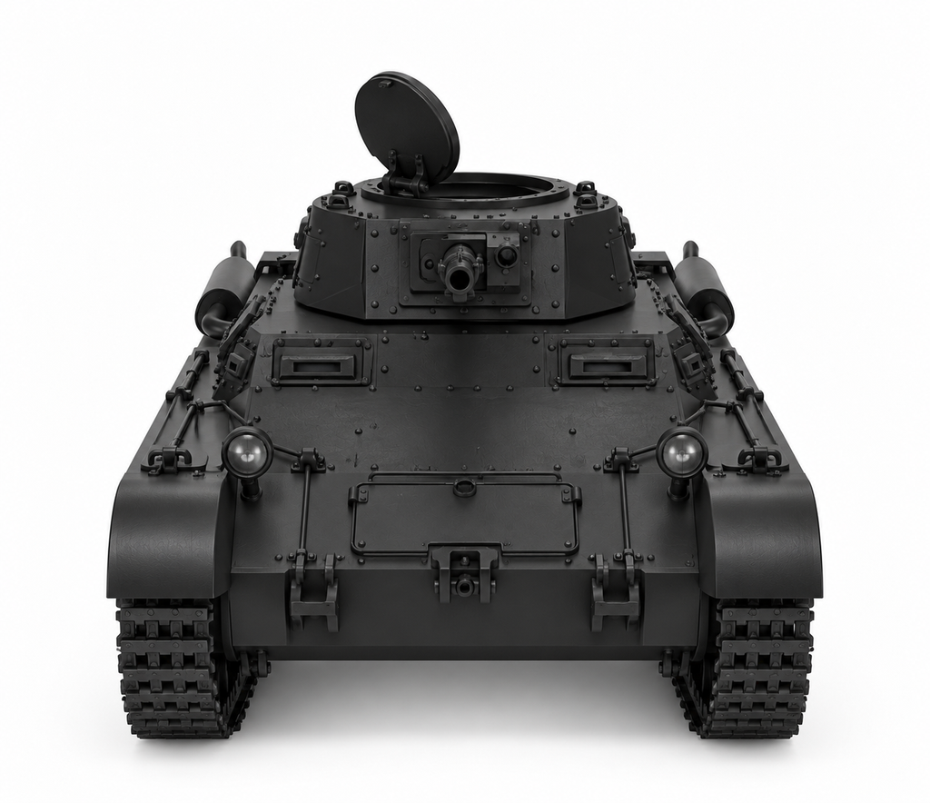 SSMODEL 1/72 1/144 Multi Scale Panzer I Ausf.A Sd.Kfz.101 Tank MODEL kit TSS1159