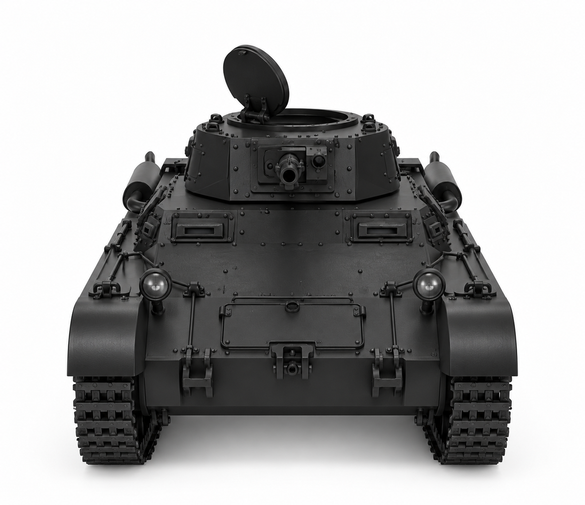 SSMODEL 1/72 1/144 Multi Scale Panzer I Ausf.A Sd.Kfz.101 Tank MODEL kit TSS1159 — scale model kit
