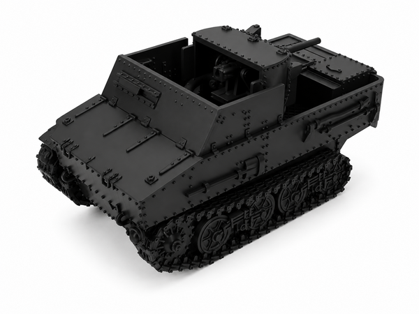 SSMODEL 1/72 1/144 Multi Scale hunter T13 B1 Tank MODEL kit TSS1377