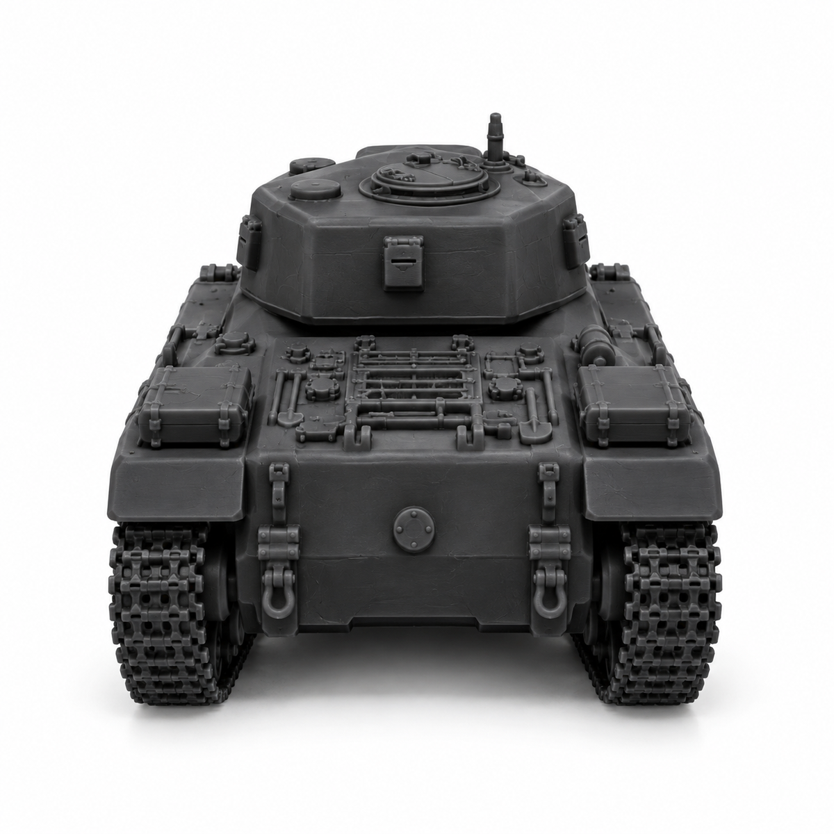 SSMODEL 1/72 1/144 Multi Scale Ram Mk.I 2pounder Canada Tank Model Kit TSS0917 — detail view 3