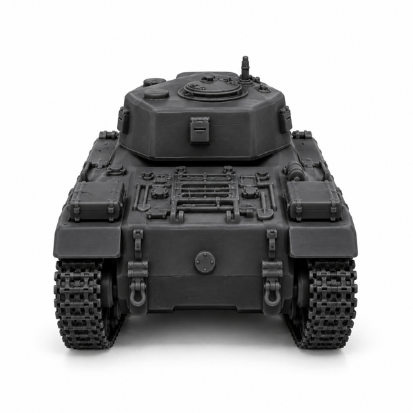 SSMODEL 1/72 1/144 Multi Scale Ram Mk.I 2pounder Canada Tank Model Kit TSS0917
