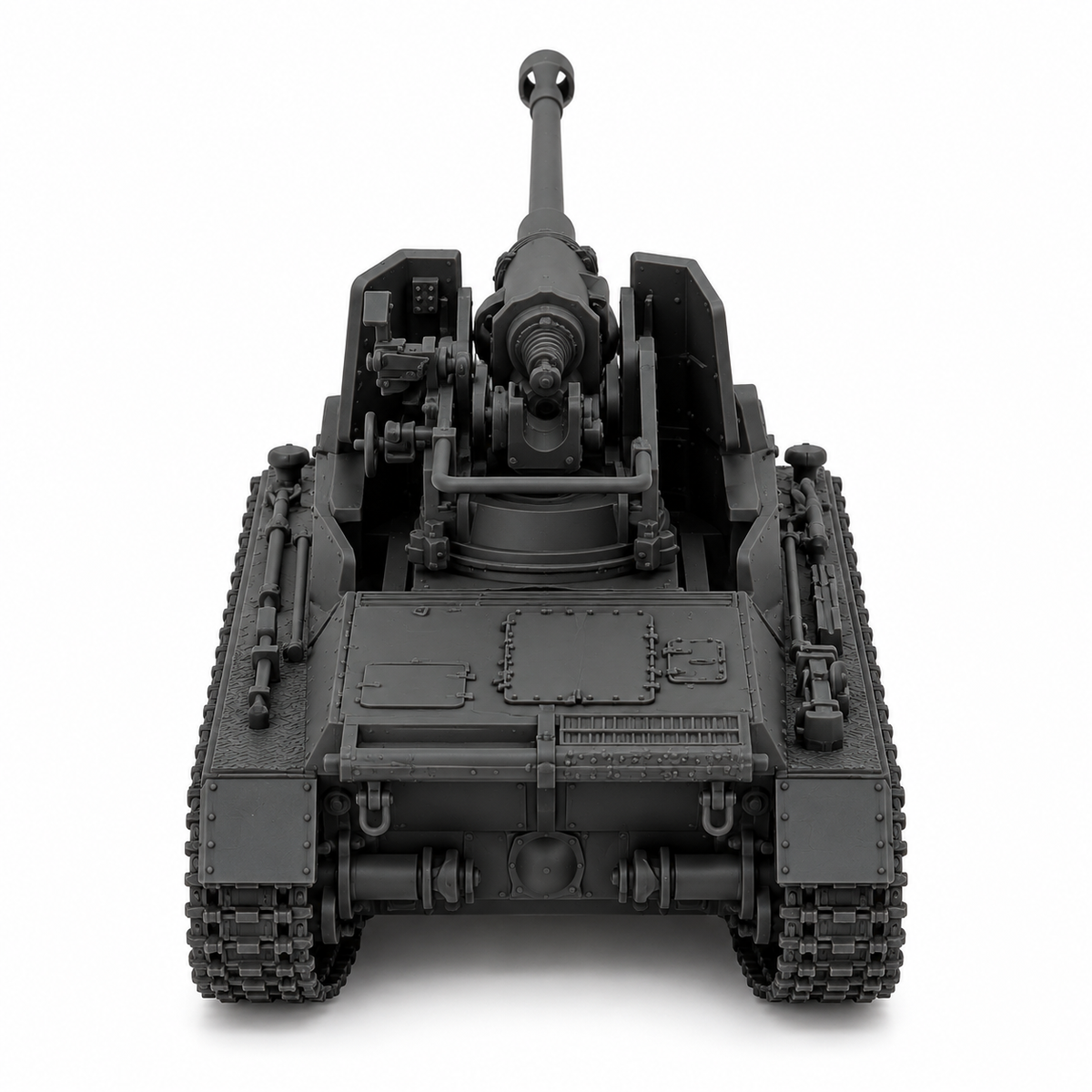 SSMODEL 1/72 1/144 Panzer I Ausf.B mit 7.5 cm StuK 40 Tank MODEL kit TSS1325 — detail view 2