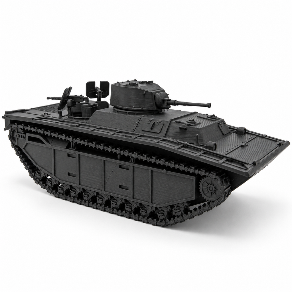 SSMODEL 1/72 1/144 Multi-Scale LVT(A)-1 Amtrack Amphibious US WW2 Model TSS0865