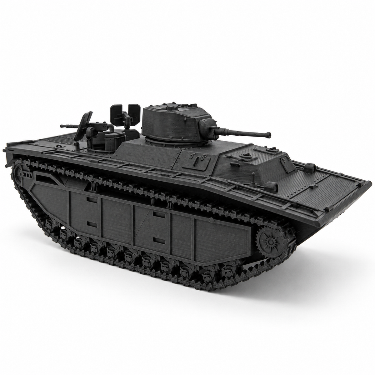 SSMODEL 1/72 1/144 Multi-Scale LVT(A)-1 Amtrack Amphibious US WW2 Model TSS0865 — detail view 2